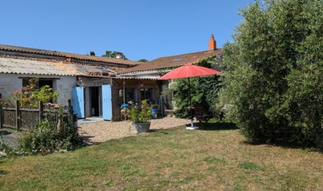 Achat d'une maison trois pièce avec jardin à Angliers