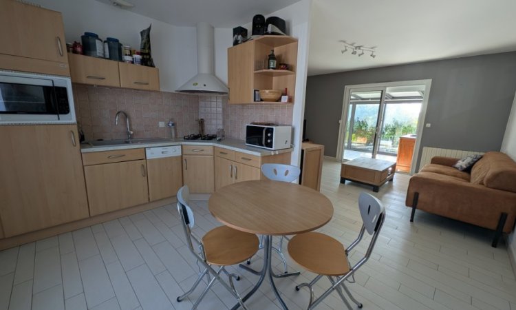 Vente d'une maison plain pied à Saint-Rogatien